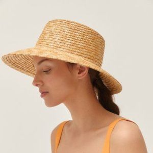 Urban Outfitters Beekeper Straw Hat